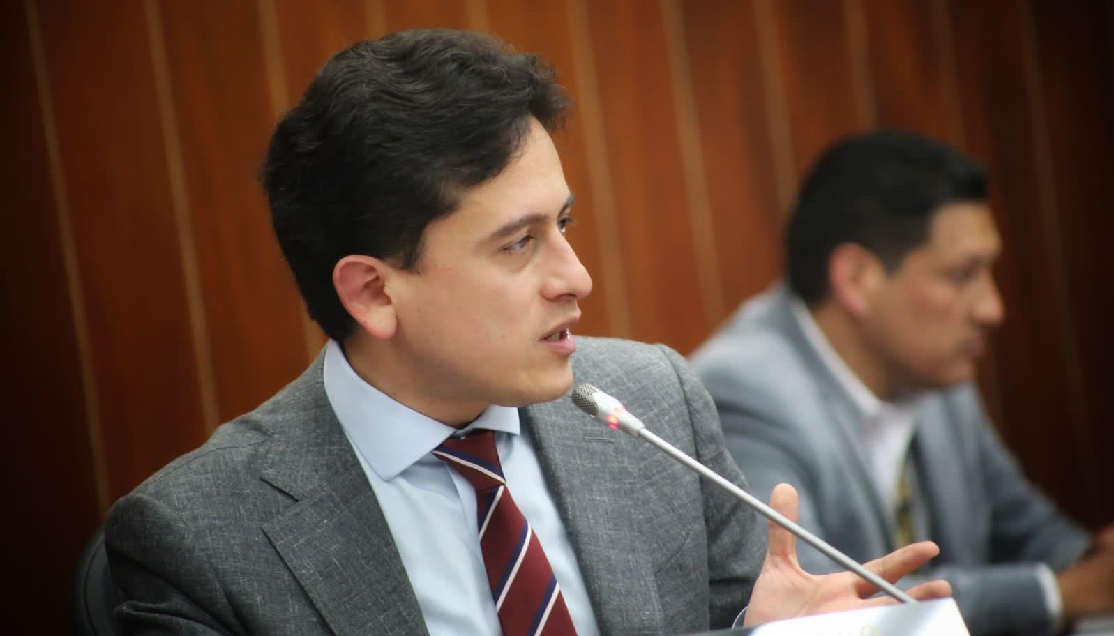 Luis Carlos Reyes, nuevo ministro de Comercio.