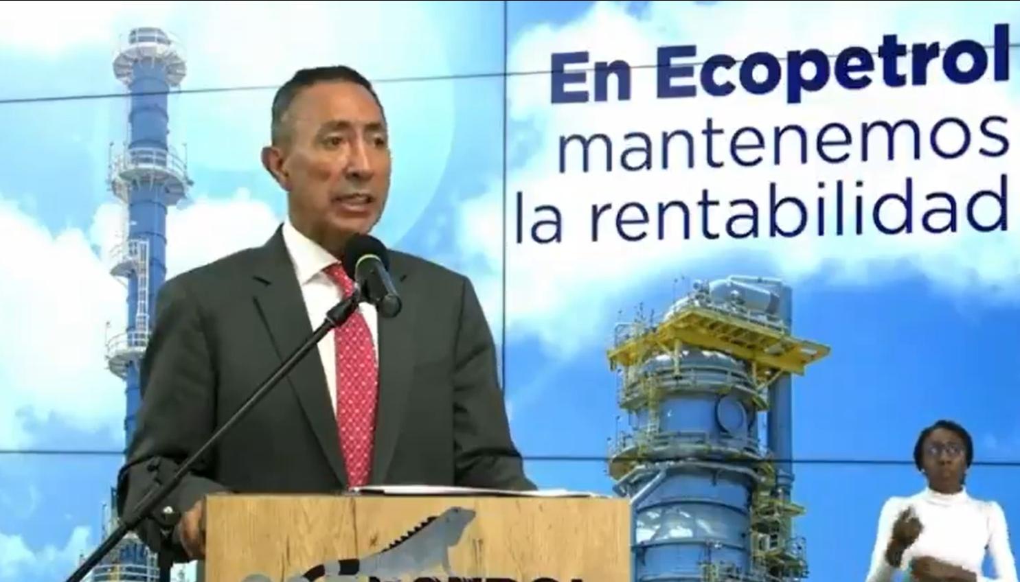 Ricardo Roa, presidente de Ecopetrol