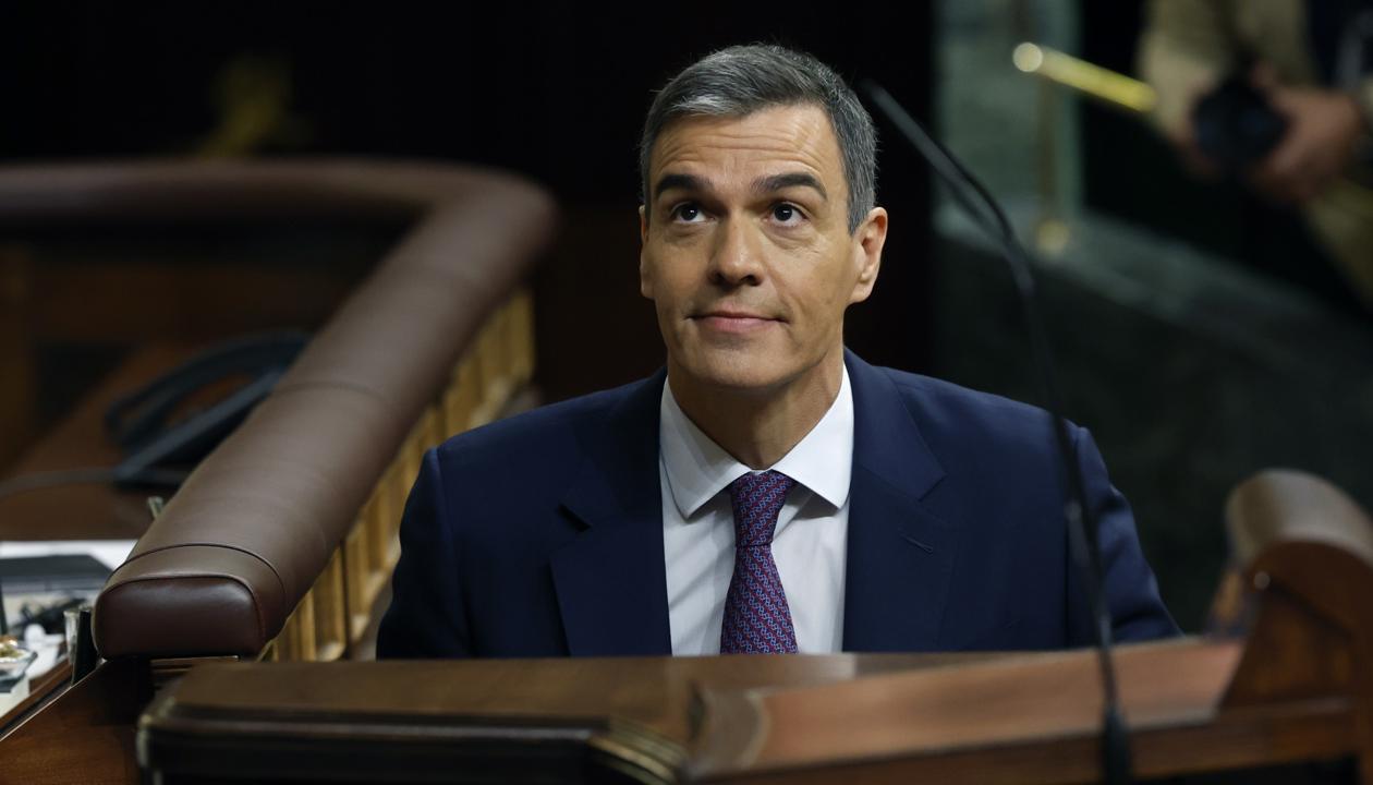 El Presidente del gobierno español, Pedro Sánchez.