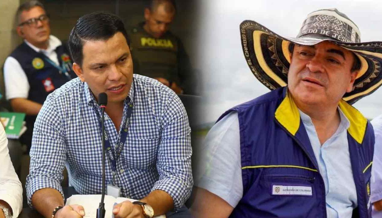 Sneyder Pinilla y Olmedo López.