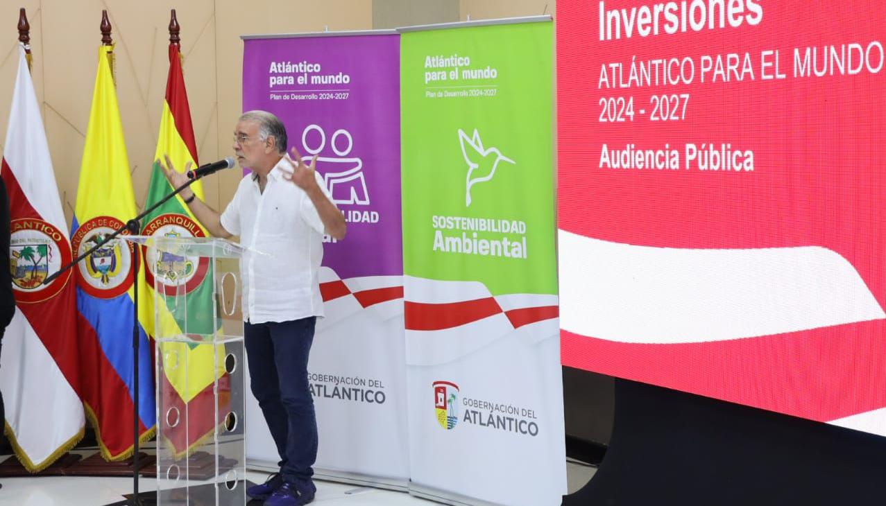 Socialización en municipios del Plan de Inversiones 2024-2027 