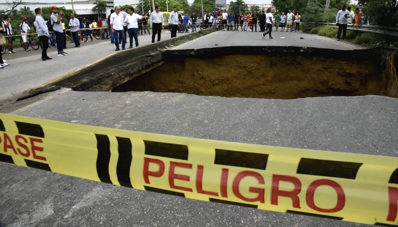 Un equipo de Ministro de Trabajo inspeccionará el sitio de la emergencia.