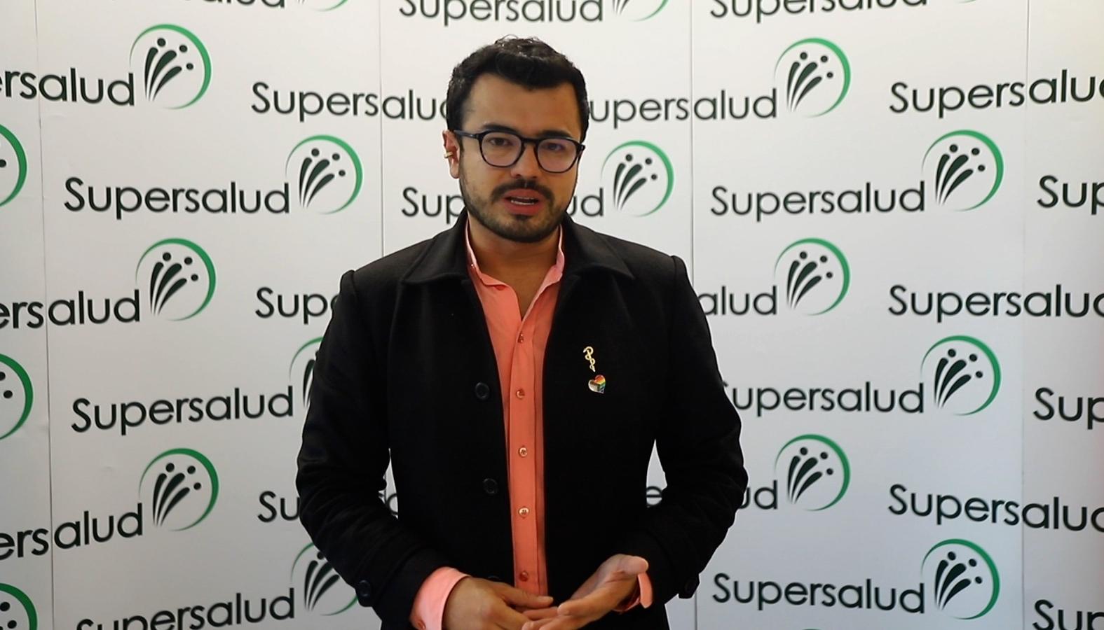 El superintendente de Salud, Luis Carlos Leal. 