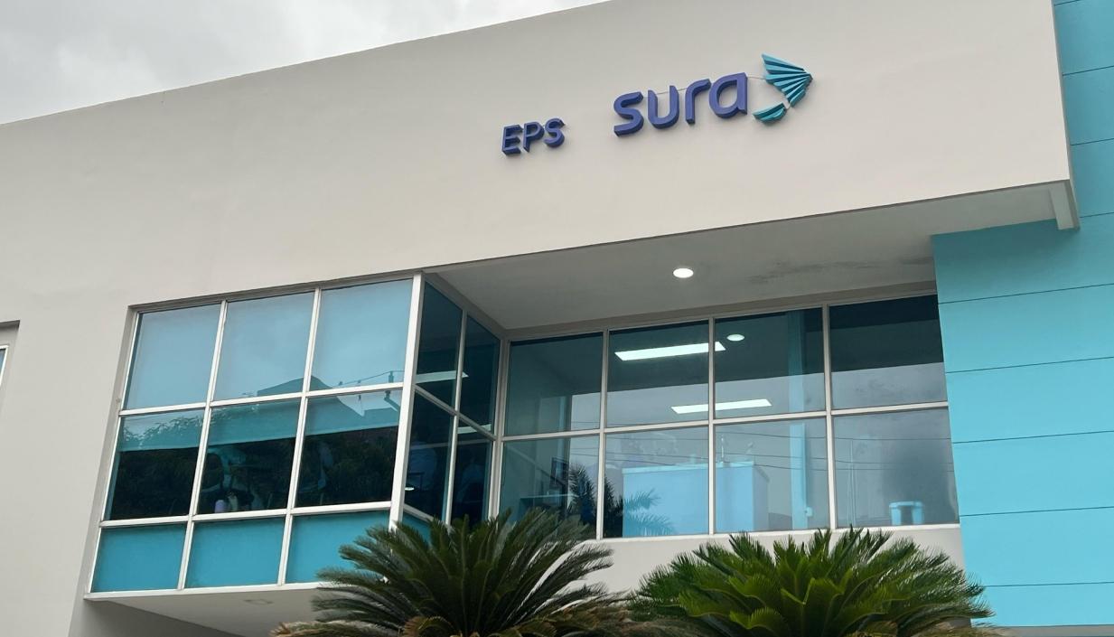 Sede de la EPS Sura en Barranquilla.