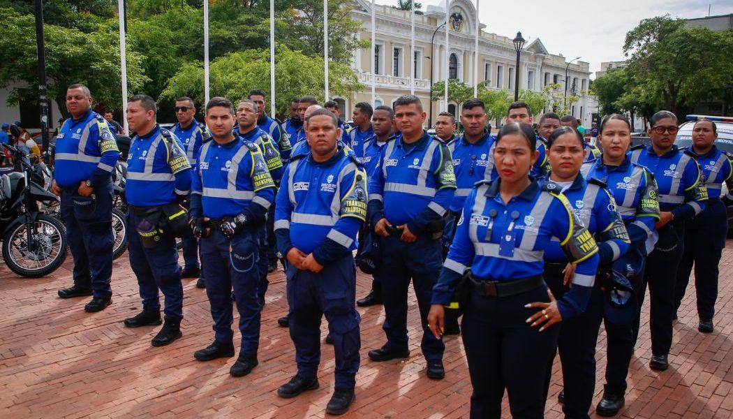 Los nuevos agentes para la Secretaría de Movilidad de Santa Marta