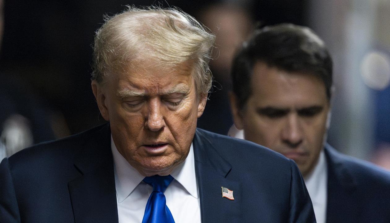 El expresidente de EE.UU., Donald Trump.