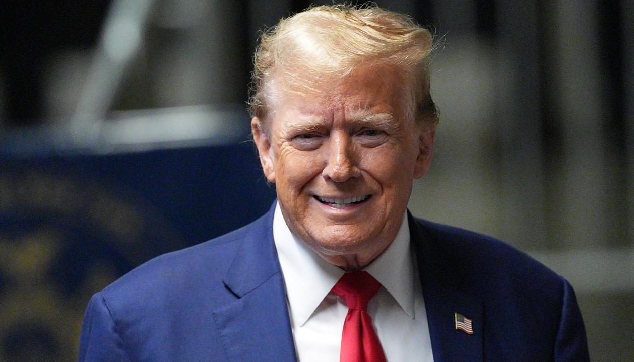 El expresidente estadounidense Donald Trump.