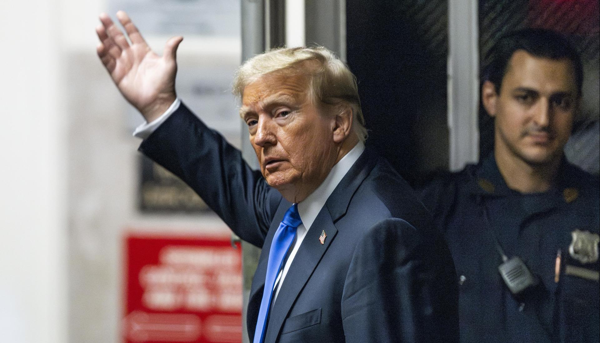Donald Trump, expresidente de Estados Unidos. 
