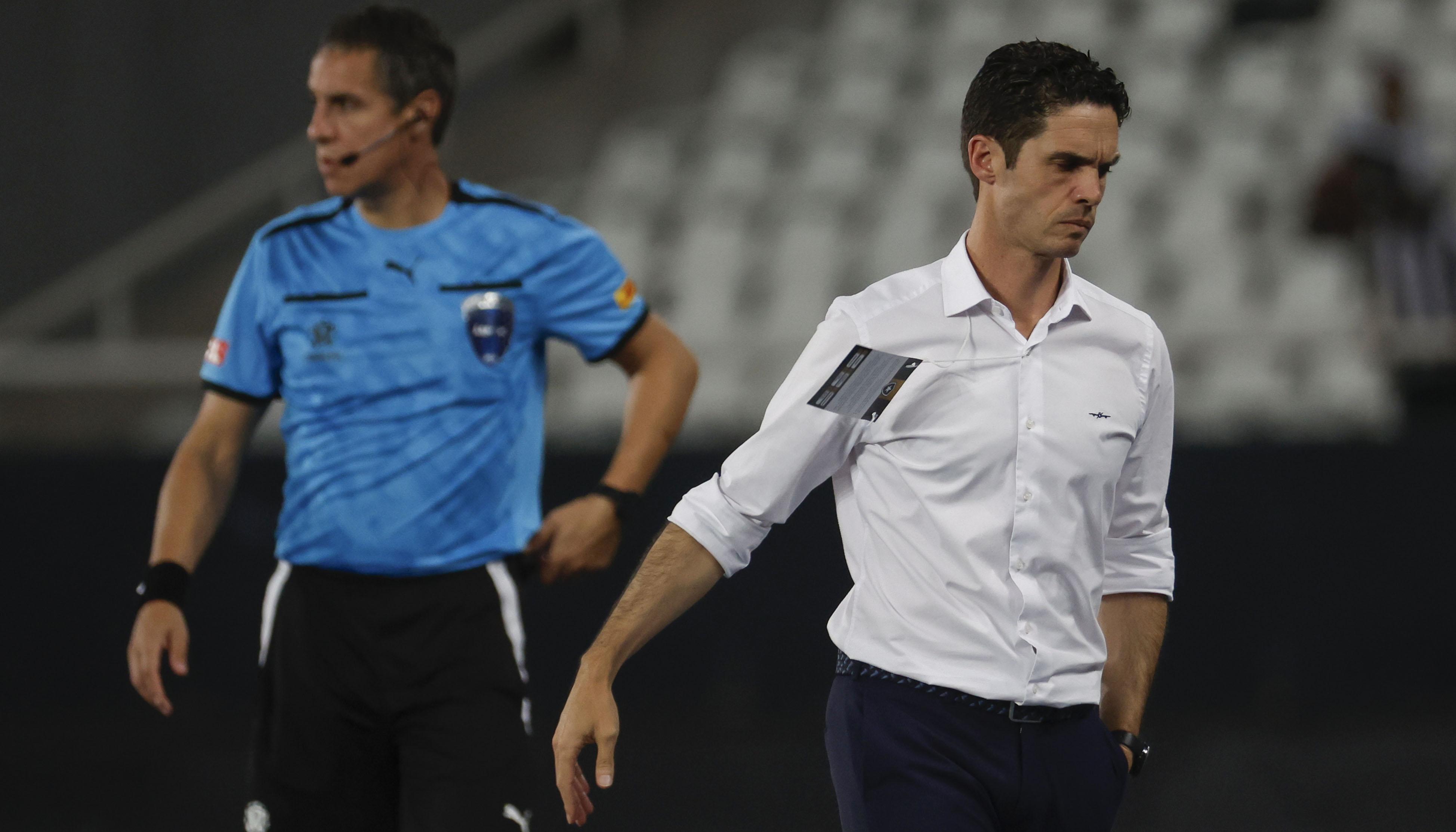 Josep Alcácer, entrenador de Liga Deportiva de Quito.