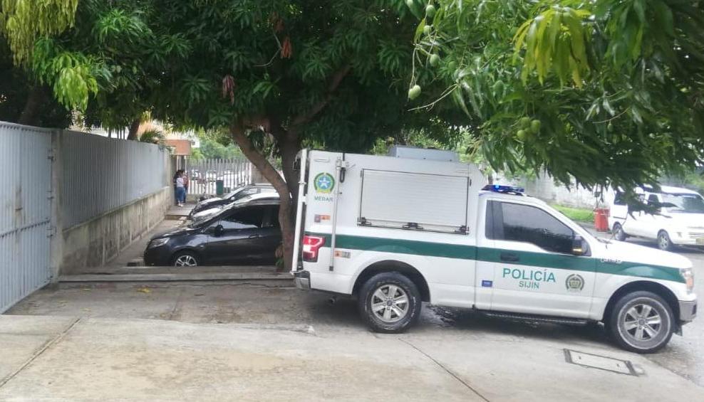 Acción criminal en el barrio La Cangrejera de Barranquilla.