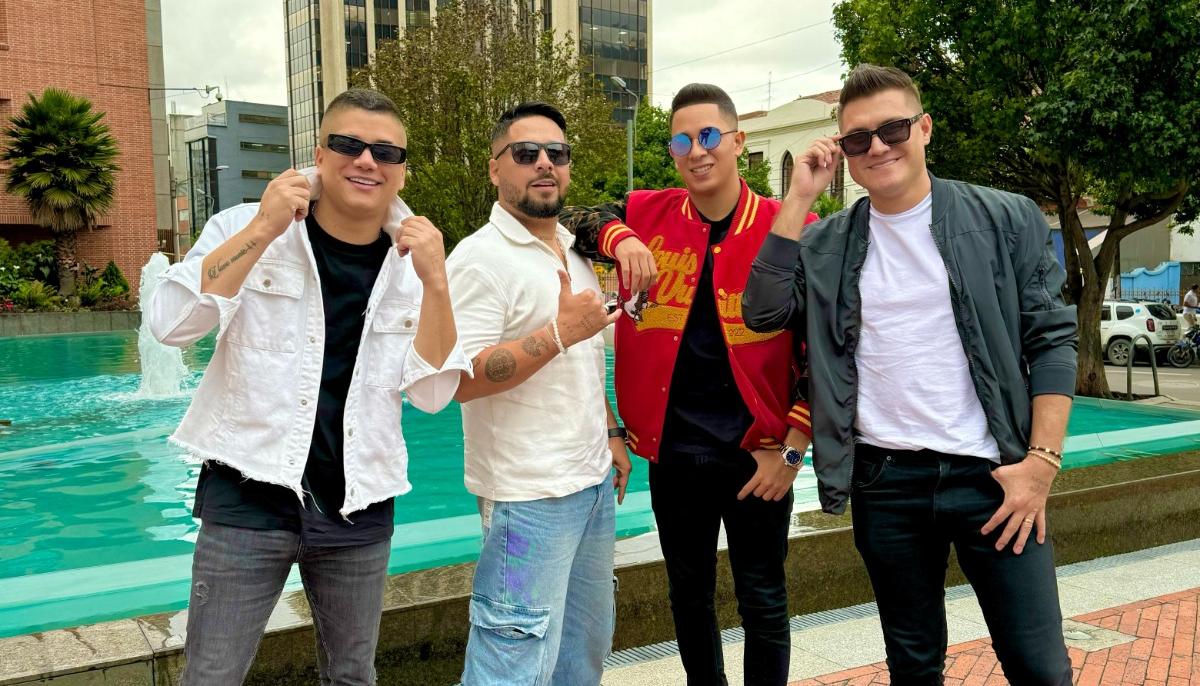 Agrupación musical ‘La Banda del 5’.
