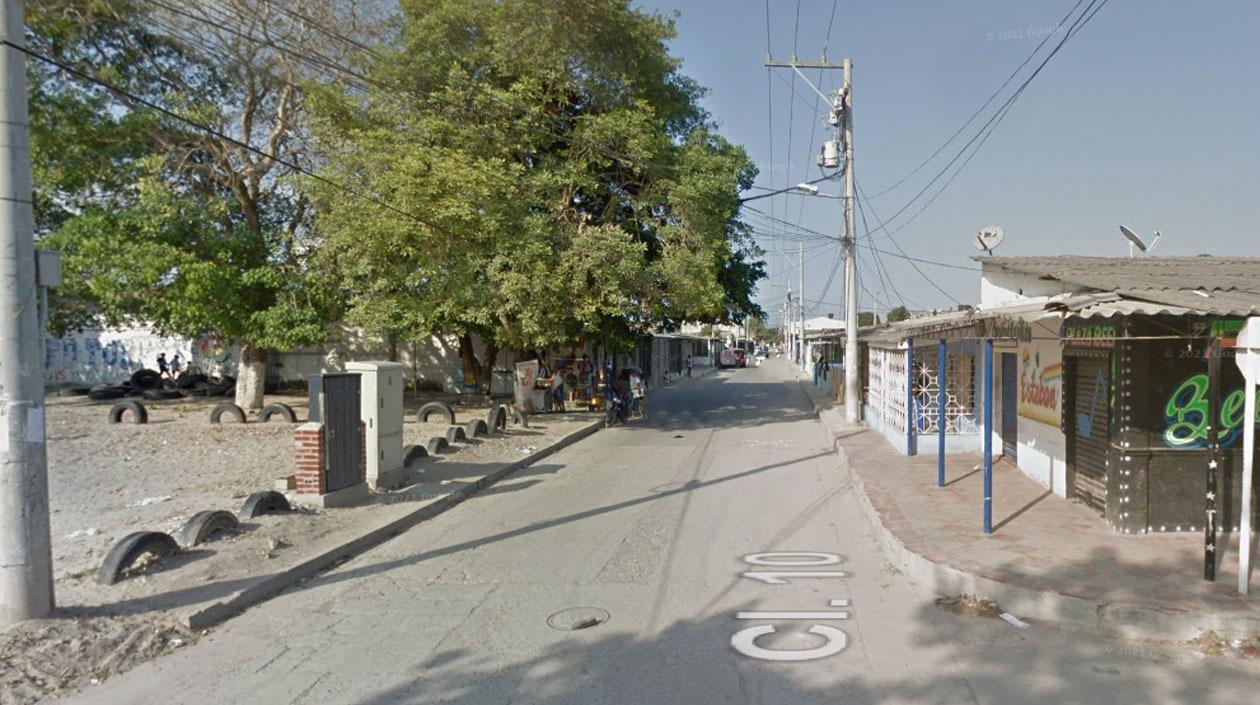 El crimen se registró en la calle 10 con carrera 3 Sur.