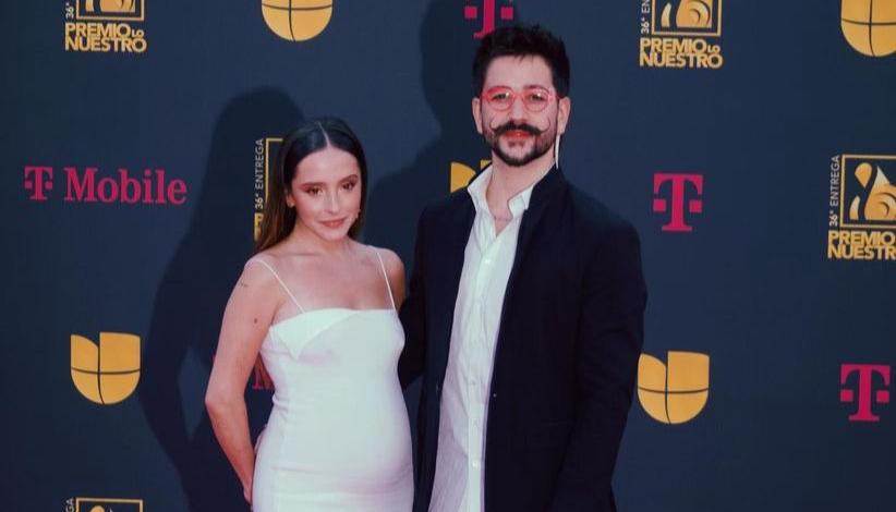 Evaluna y Camilo.