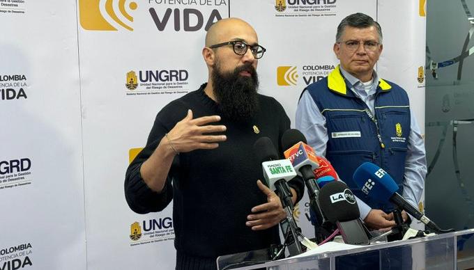 Carlos Carrillo, director de la UNGRD