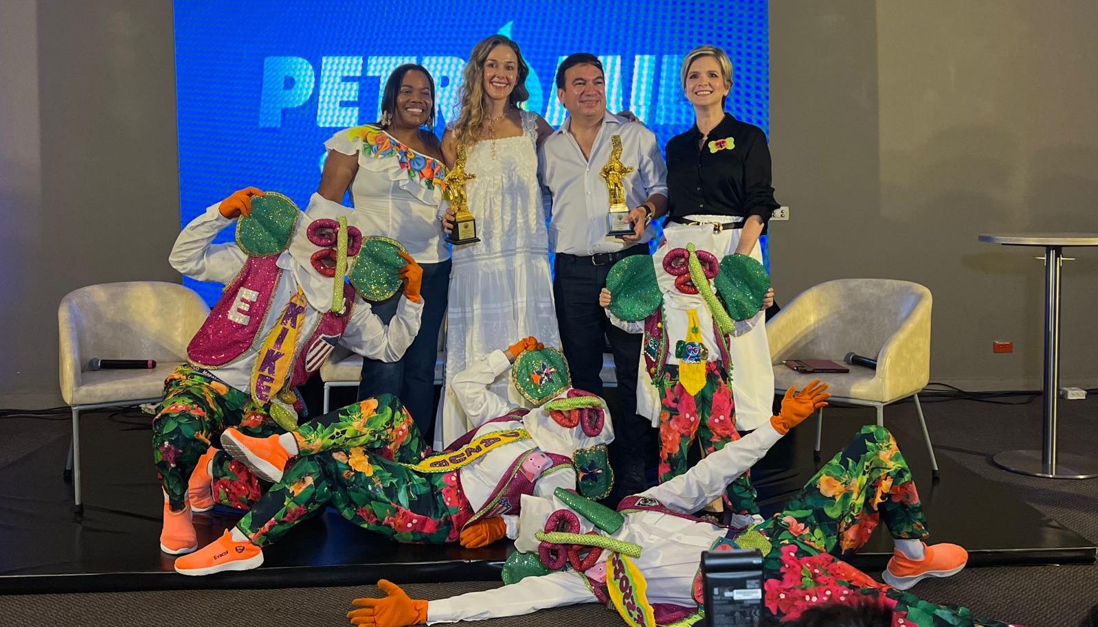Patricia Gómez, Claudia Elena Vásquez, Fernando Ardila y Sandra Gómez.