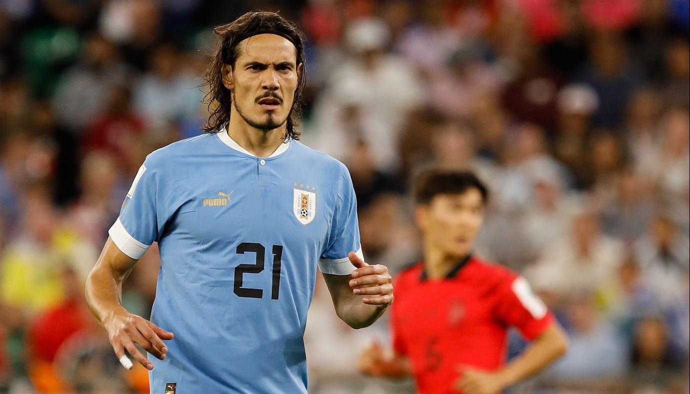 Édinson Cavani marcó 58 goles en 136 partidos con la selección uruguaya.