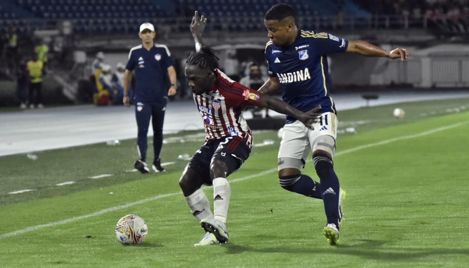 Ante Millonarios, en Bogotá, Junior se jugará el paso a la final dela Liga. 