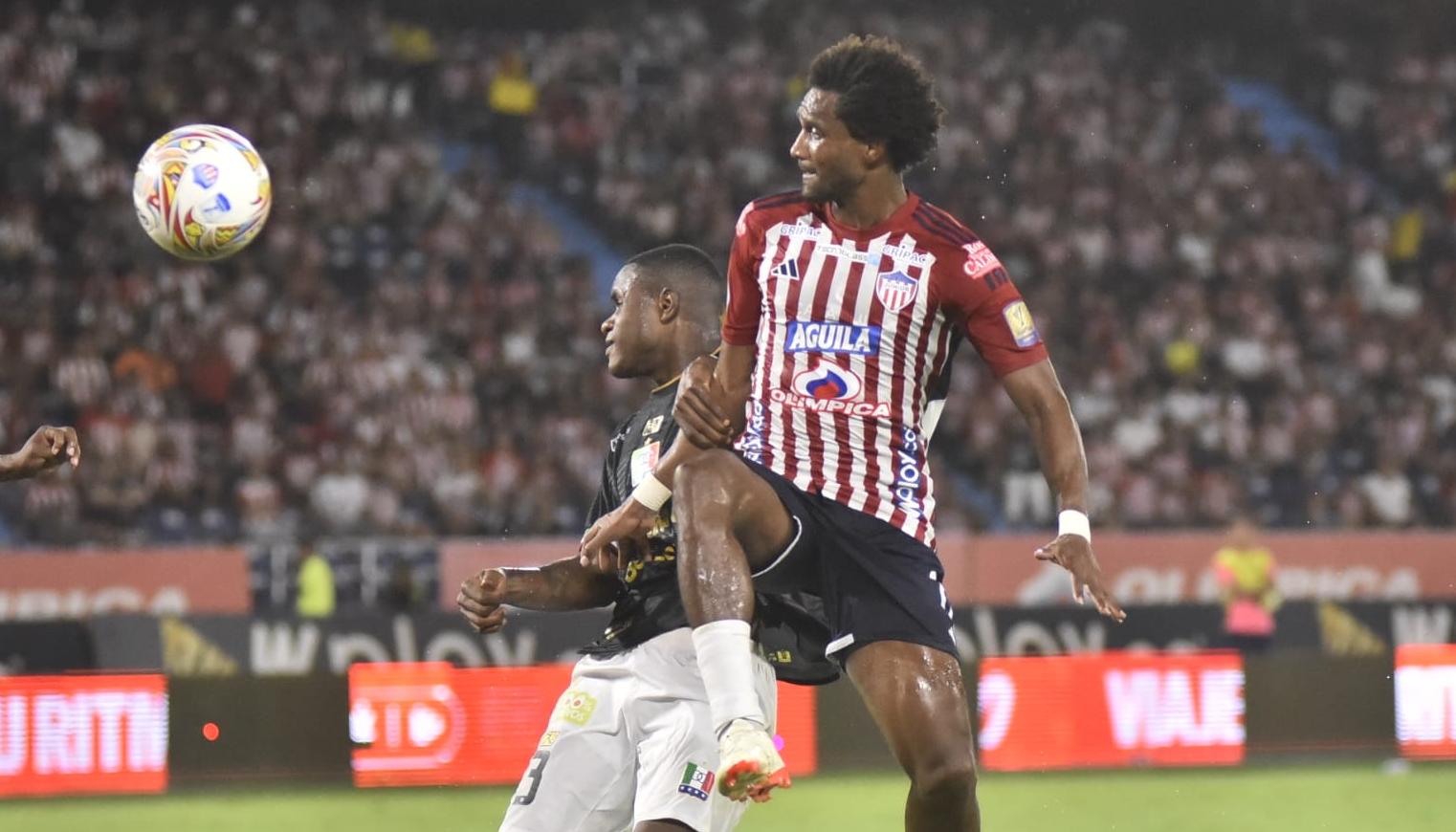 Didier Moreno reaparecerá con Junior tras cumplir una fecha de suspensión.