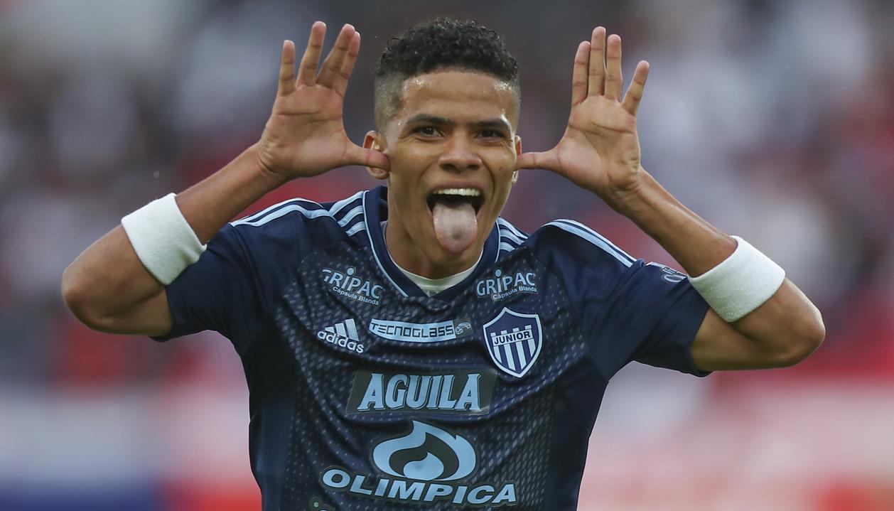José Enamorado reaparecerá con Junior ante Botafogo. 