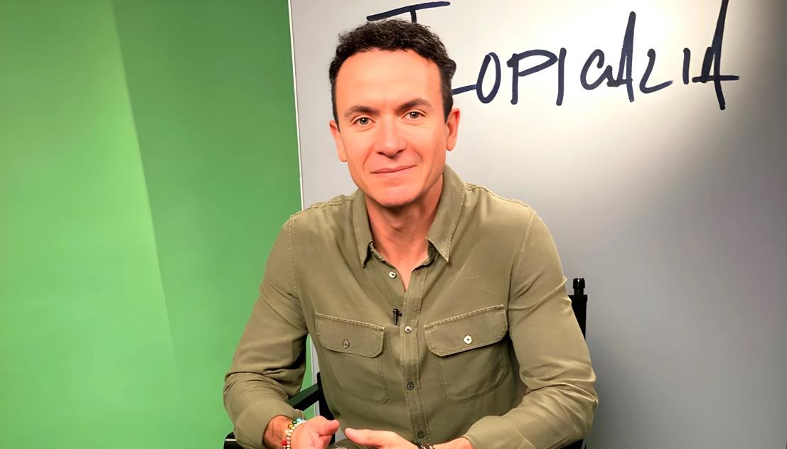 Fonseca estrena su álbum musical 'Tropicalia'.