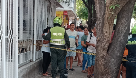 Lugar donde ocurrieron los hechos.