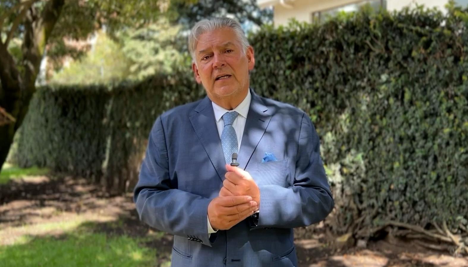 Jaime Alberto Cabal, presidente de Fenalco