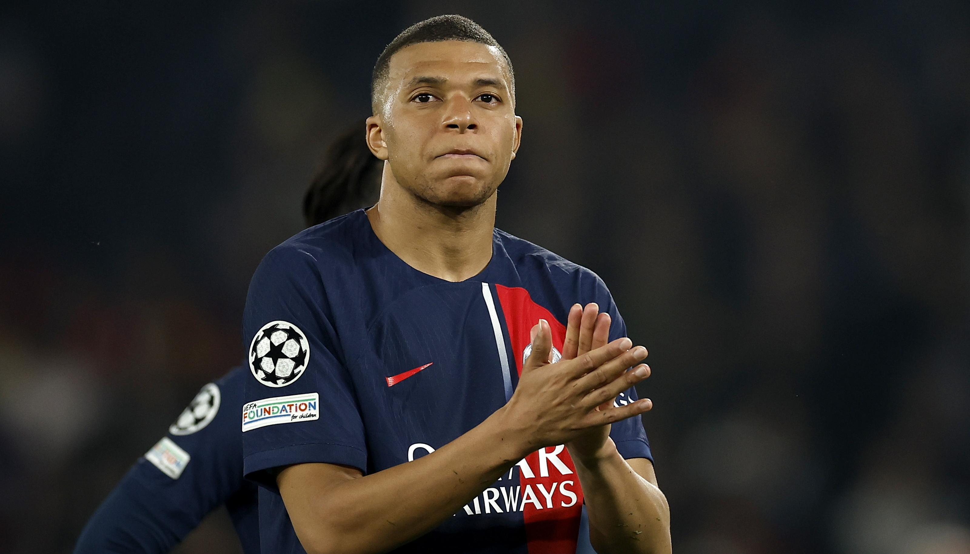 Kylian Mbappé deja al PSG después de siete temporadas. 