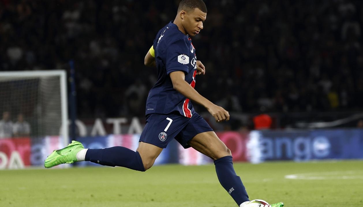 Kylian Mbappé aún tiene contrato hasta el 30 de junio con el PSG.