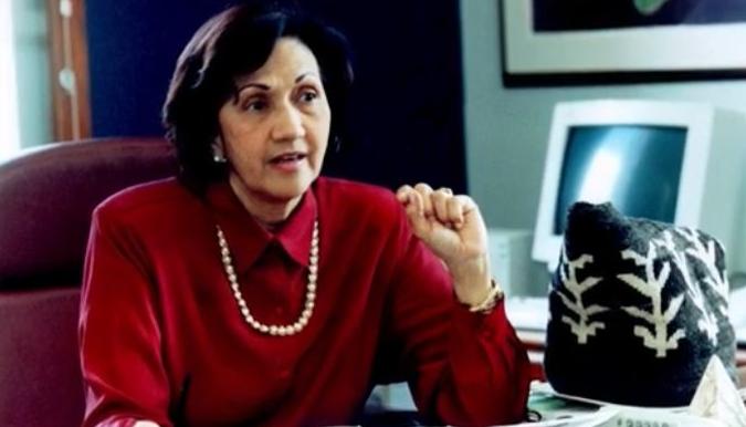 Consuelo Araujonoguera, 'la Cacica'.