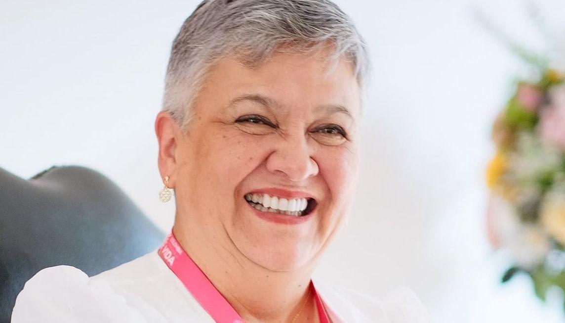 La nueva consejera Presidencial para las Regiones, Luz María Múnera.