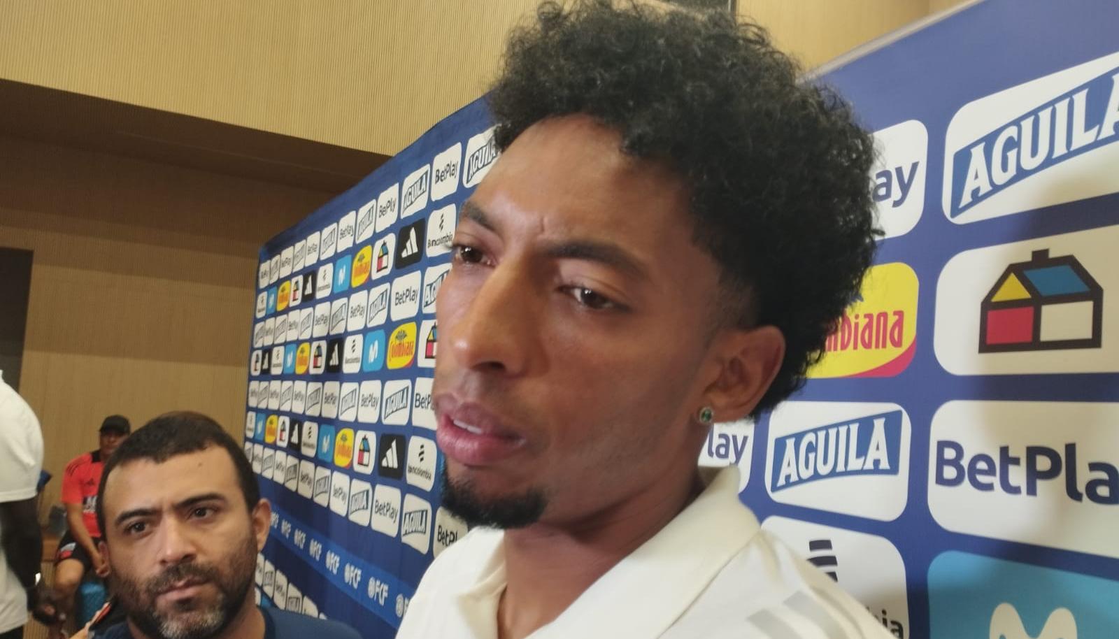 Johan Mojica, lateral izquierdo de la Selección Colombia. 