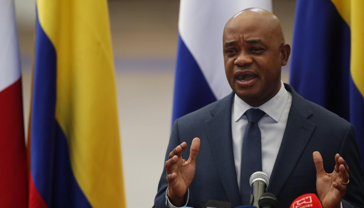 Luis Gilberto Murillo, canciller de Colombia. 