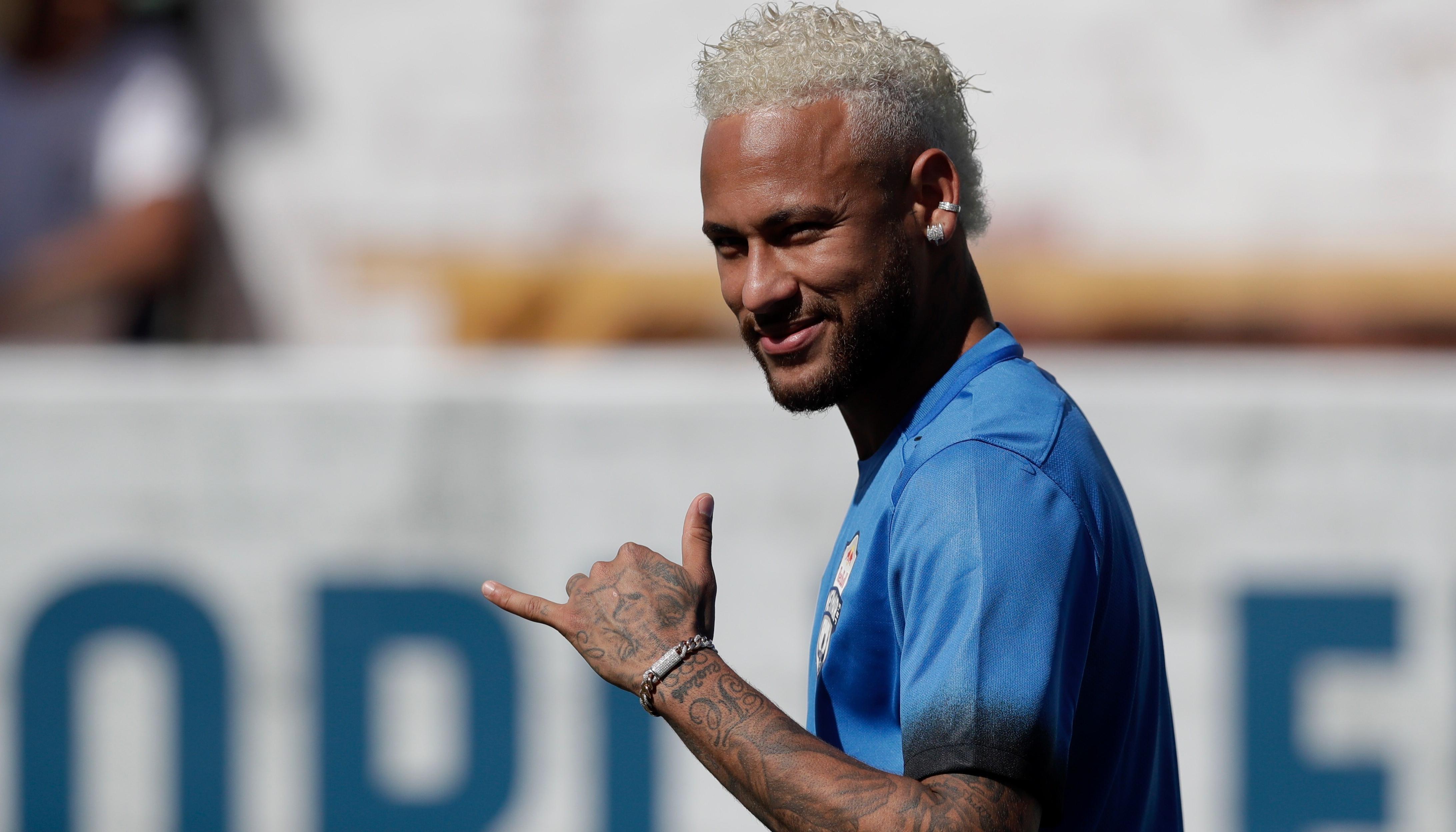 El brasileño Neymar, jugador del Al-Hilal.