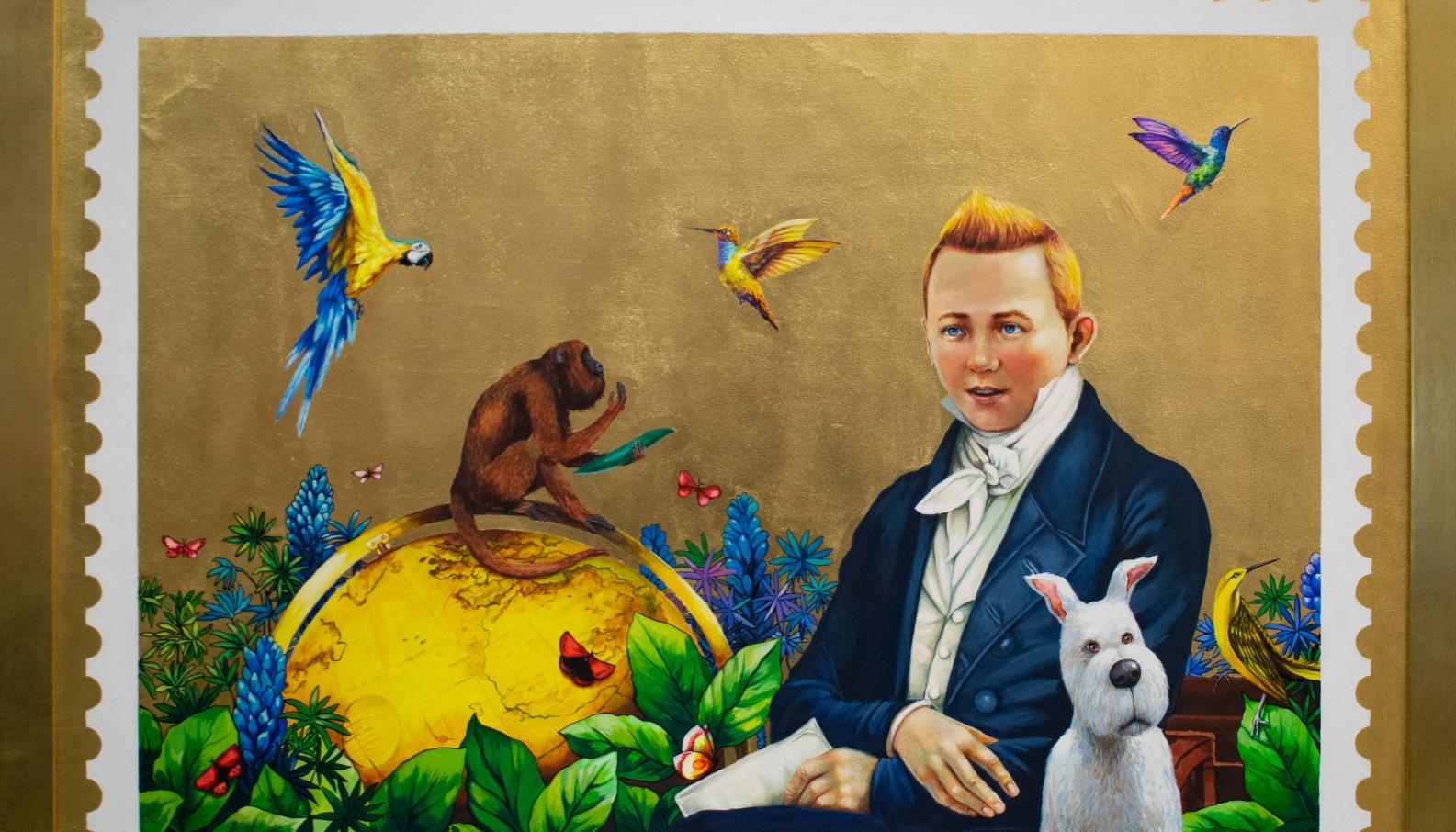 Obra de Gabriel Ortega.
