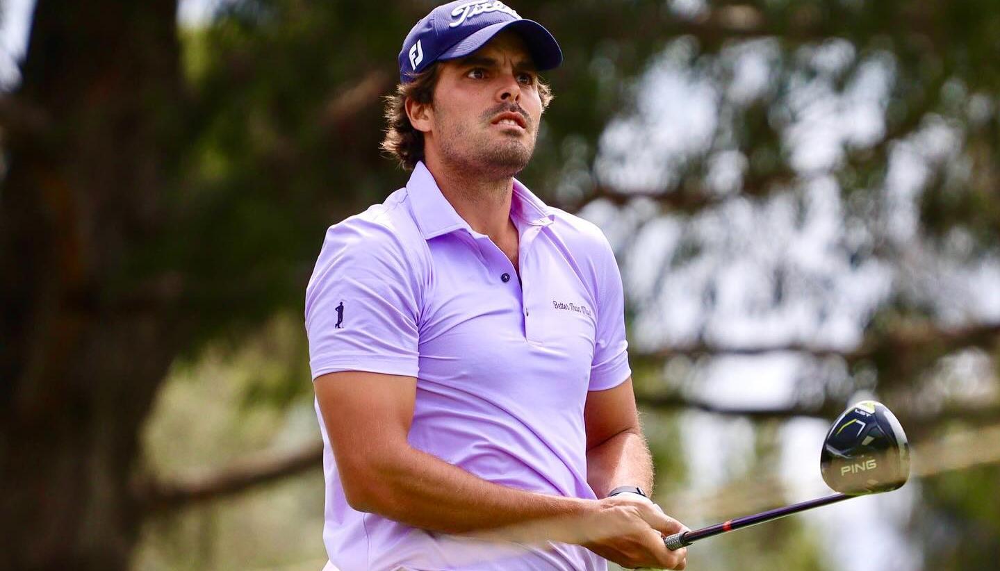 Ricardo 'Pipo' Celia, destacado golfista barranquillero. 