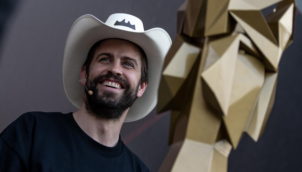 Gerard Piqué, exfutbolista español. 