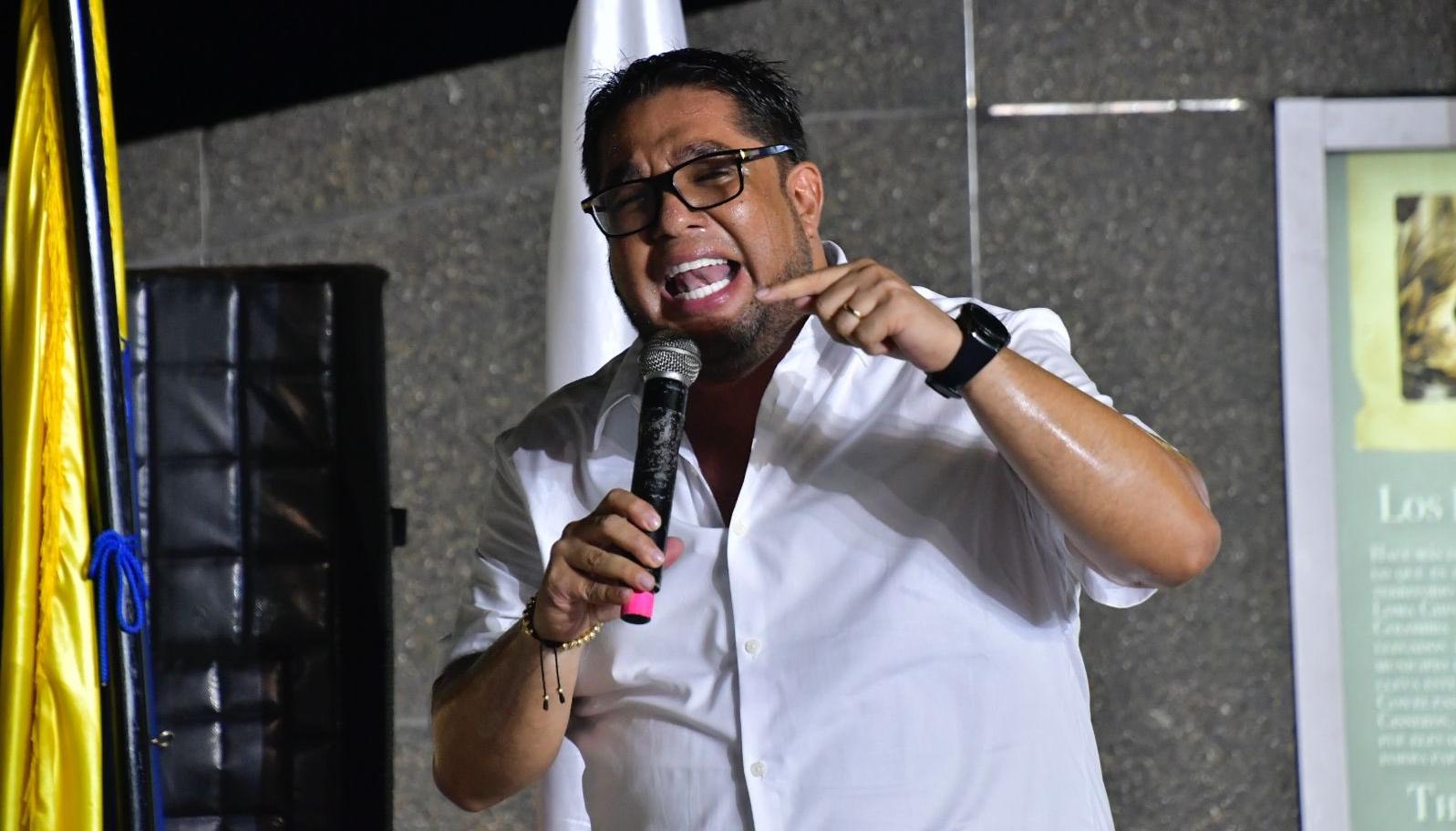 Plinio Cedeño, alcalde de Puerto Colombia