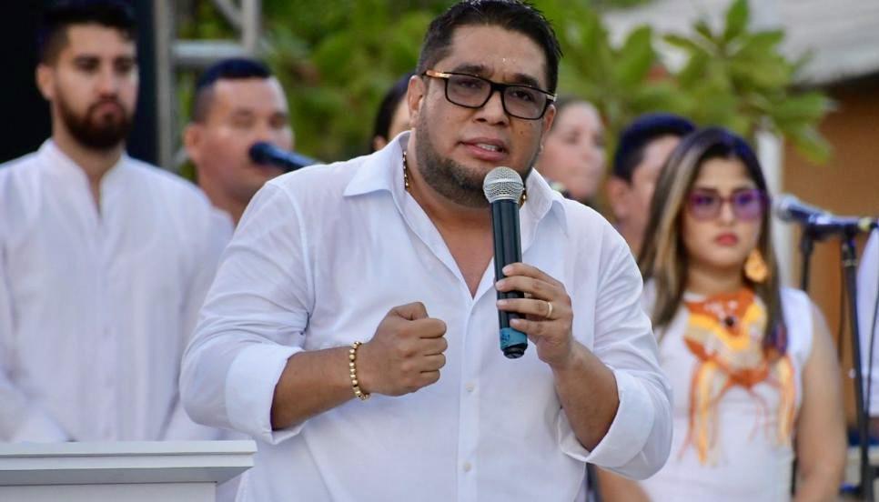 Plinio Cedeño, alcalde de Puerto Colombia
