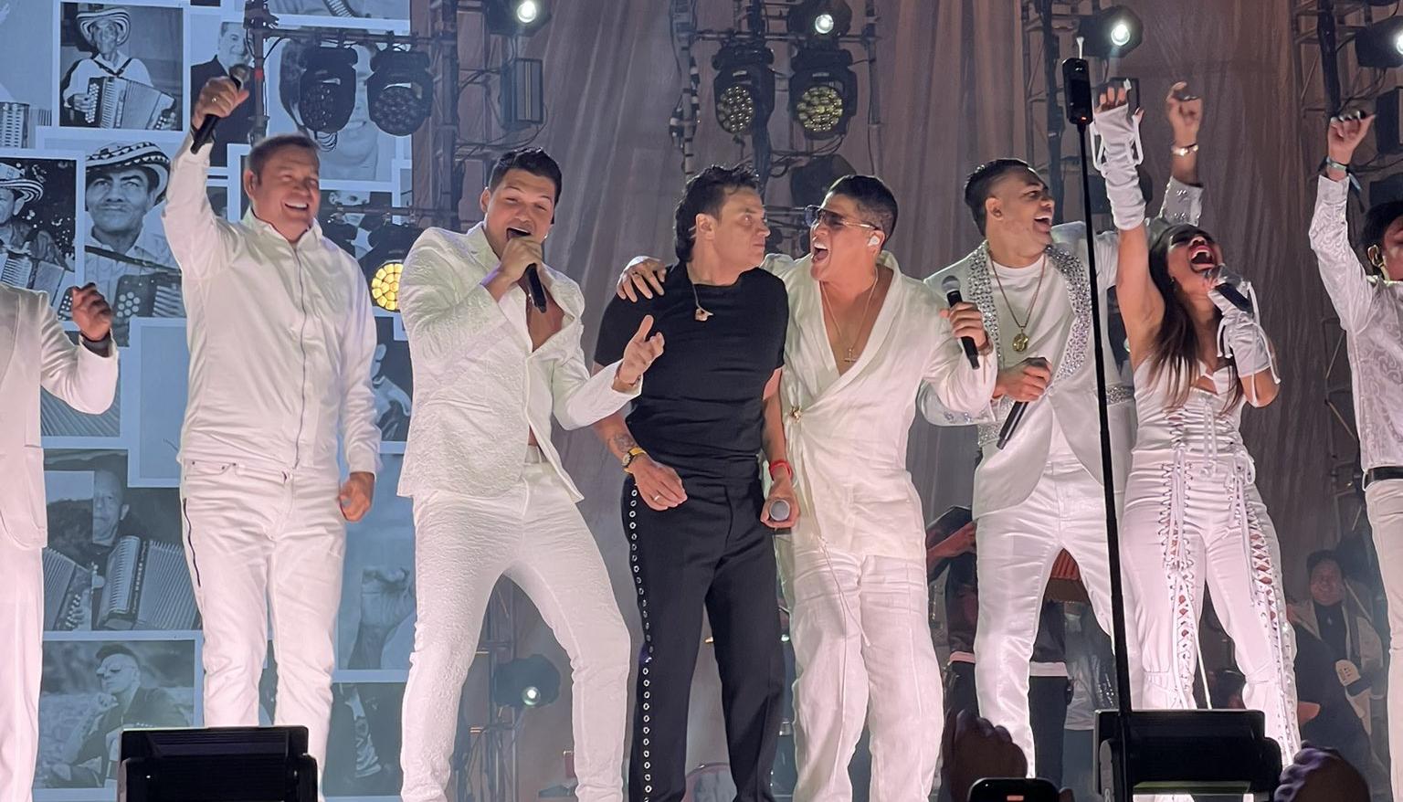El concierto de Silvestre Dangond en El Campín