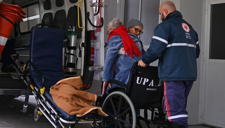 Así se encuentra el sistema público de salud en el sur de Brasil.