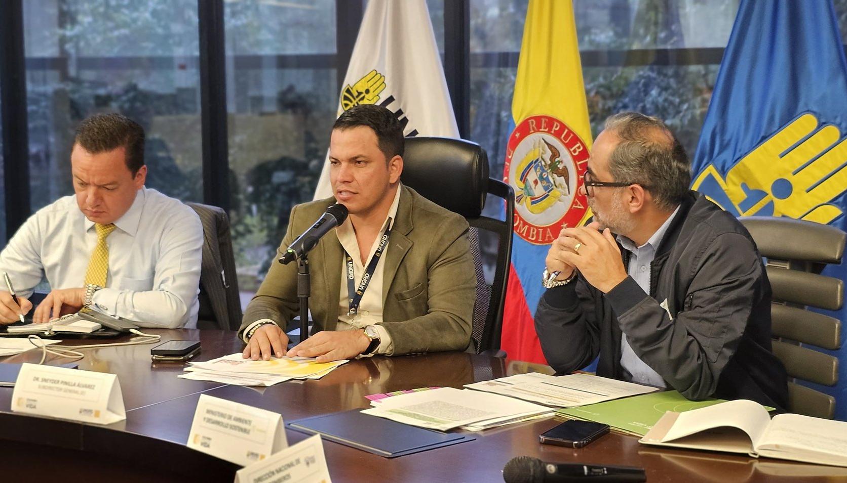 Sneyder Pinilla, exsubdirector de la UNGRD