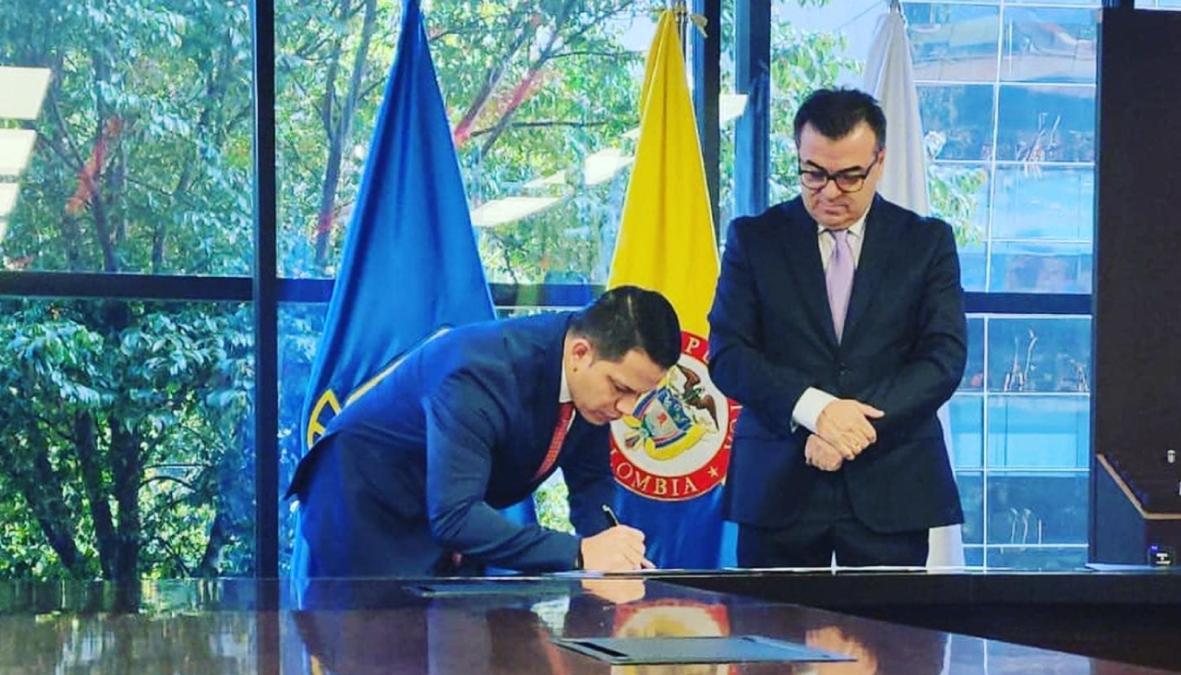 Sneyder Pinilla y Olmedo López.