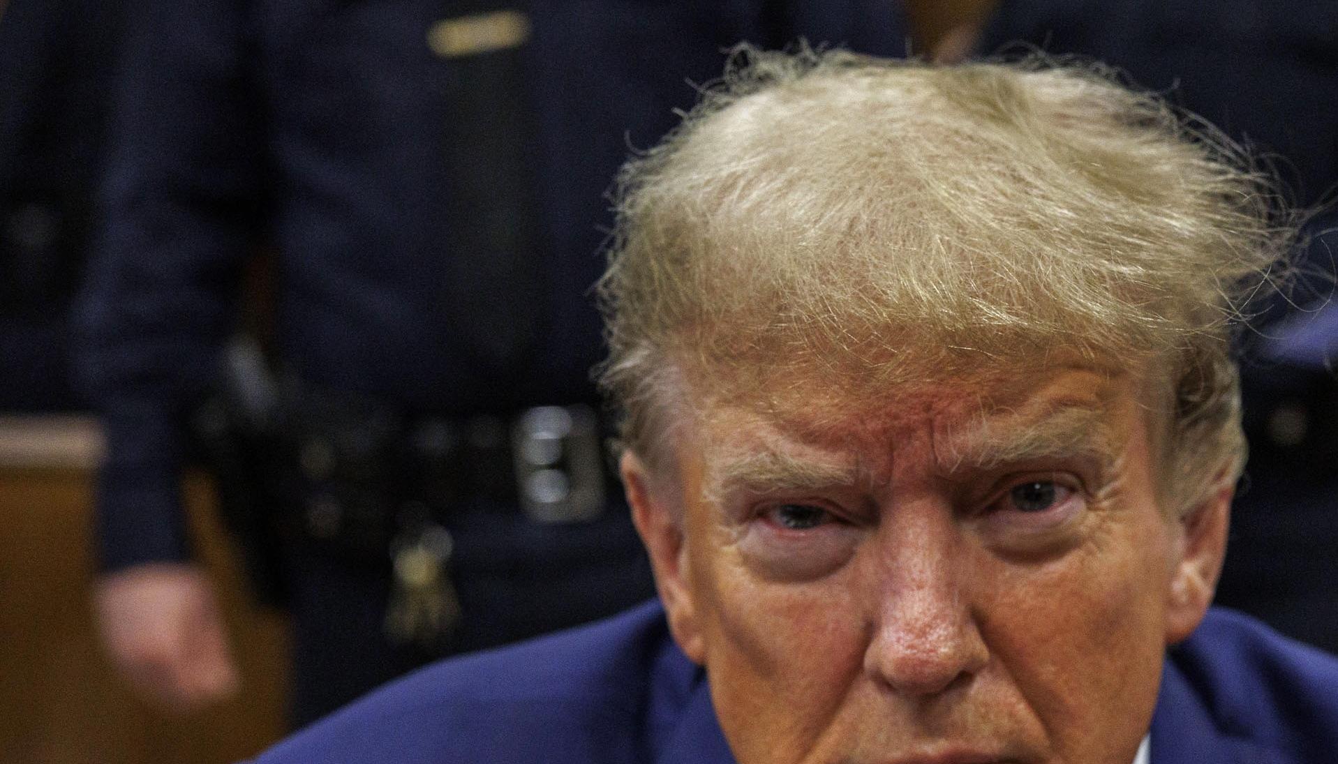 Donald Trump, expresidente de Estados Unidos. 