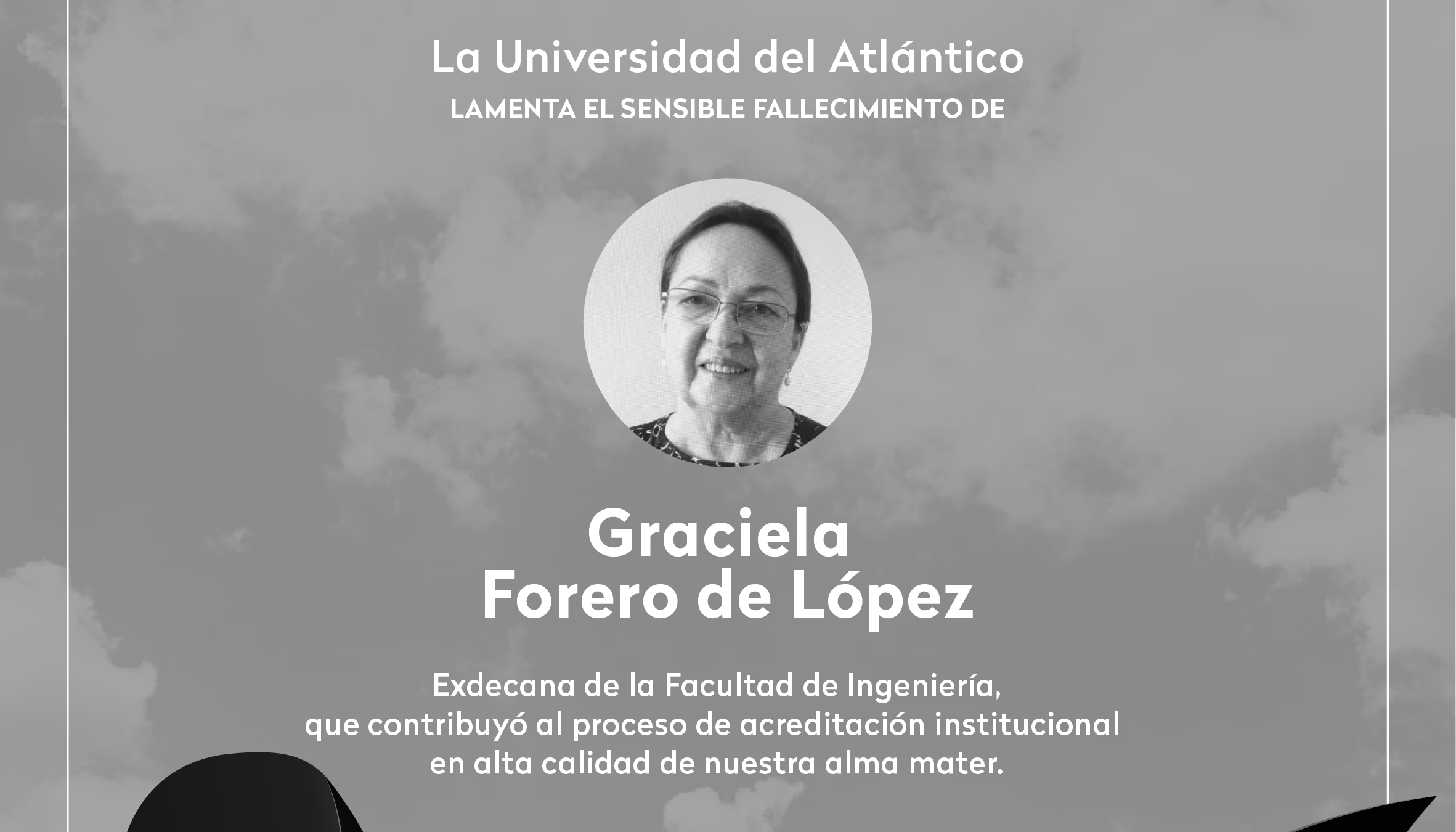 Graciela Forero de López.
