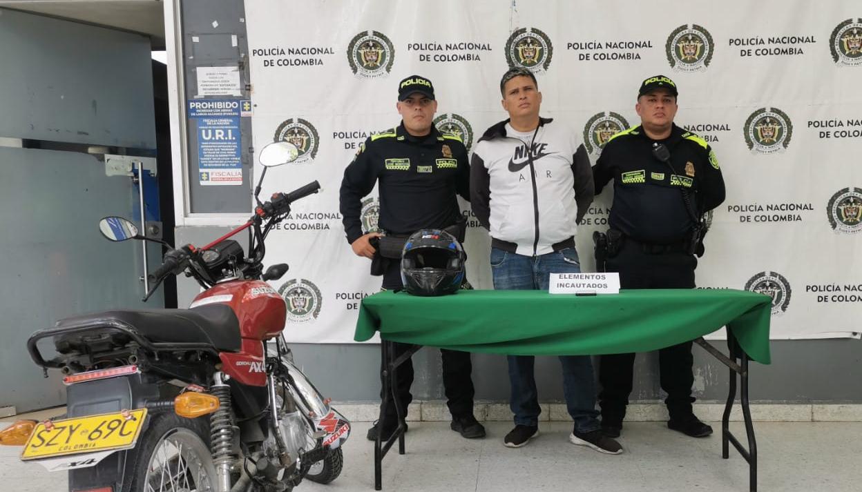 Uno de los presuntos responsables del ‘taquillazo’ 