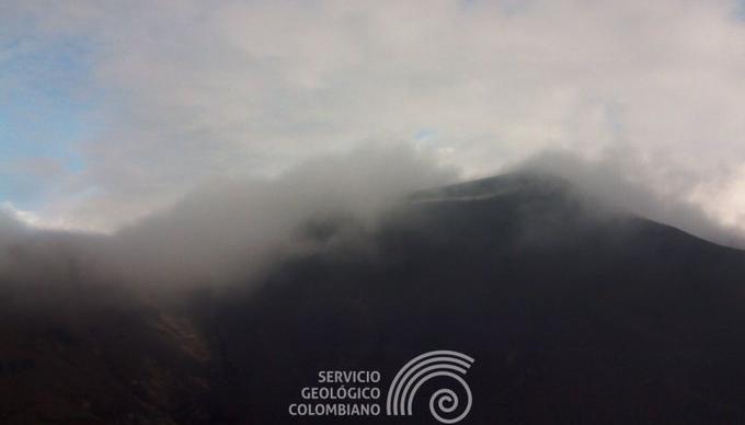 El volcán Puracé