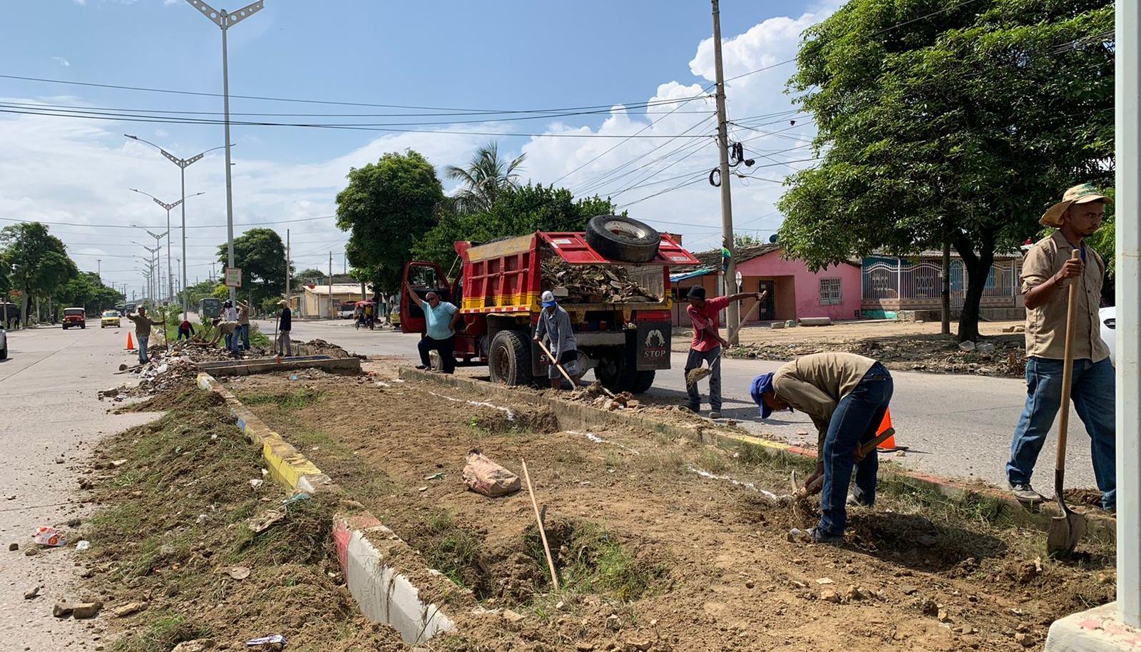 Punto crítico de Barranquilla.