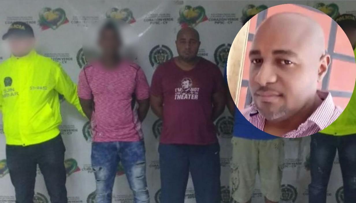 Farhet Mena López, 'Niñito', el día de su captura en el 2017
