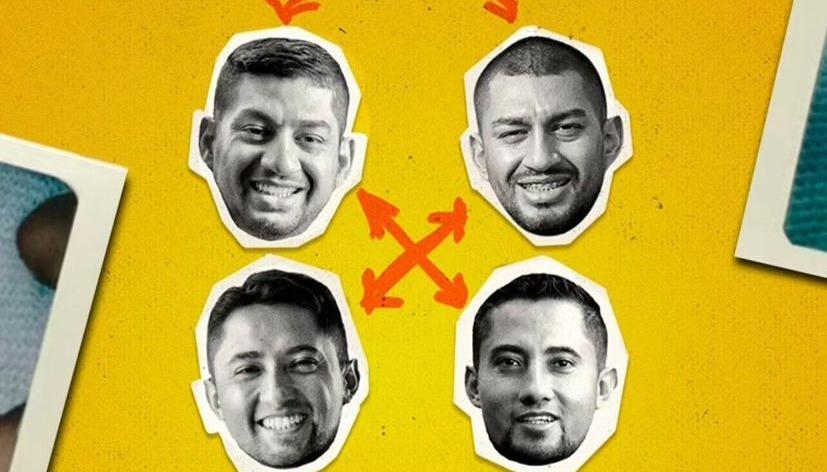 ‘Hermanos por accidente’.