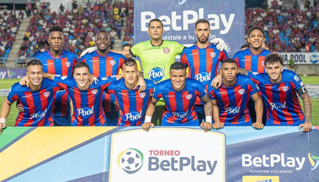 Unión Magdalena es líder absoluto del cuadrangular B con 11 puntos.